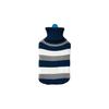 EDM Hot Water Bottle - 2L - Blue Stripes - 76772
