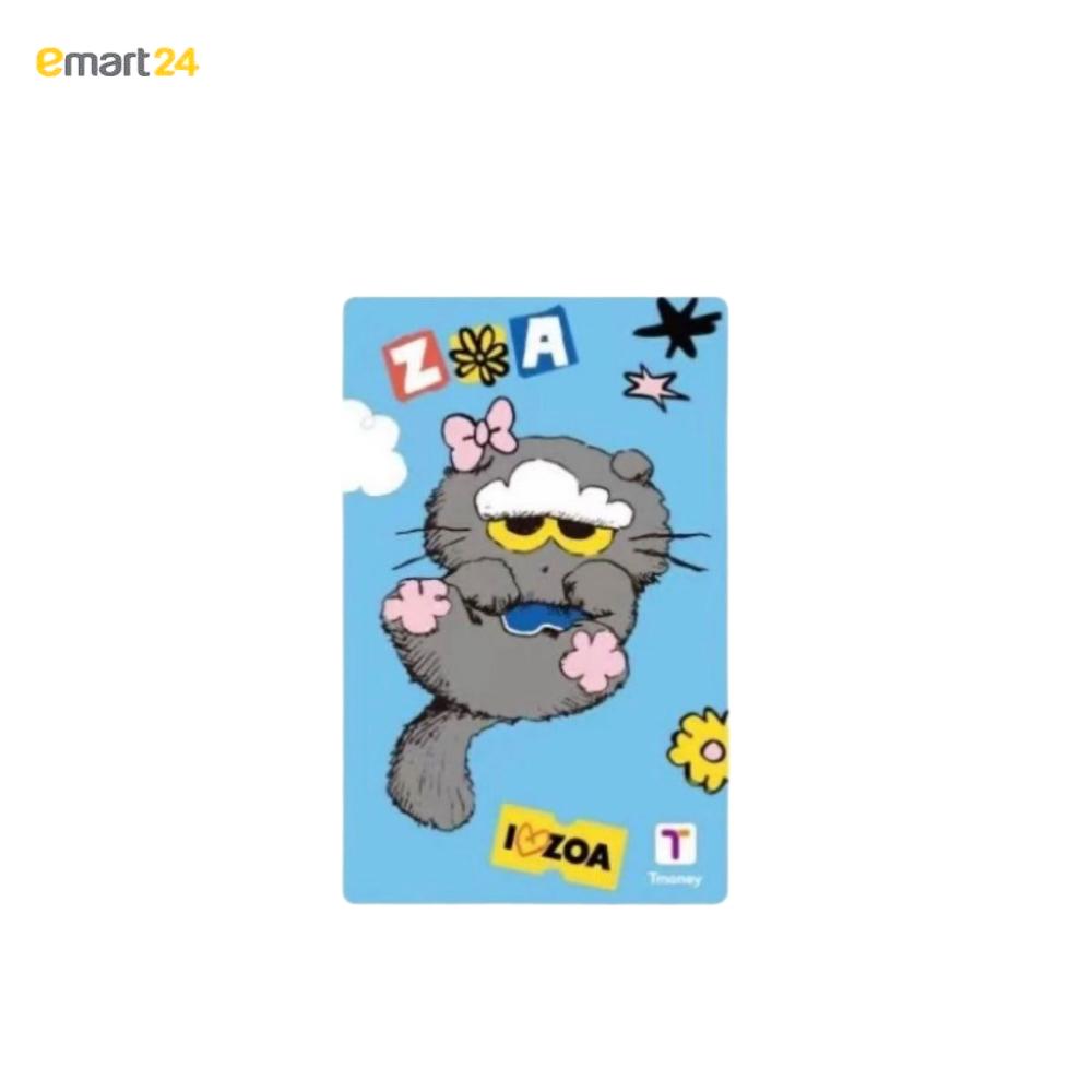 ZOA & Friends Tmoney Card – Convenience Store Limited Edition Transit Card