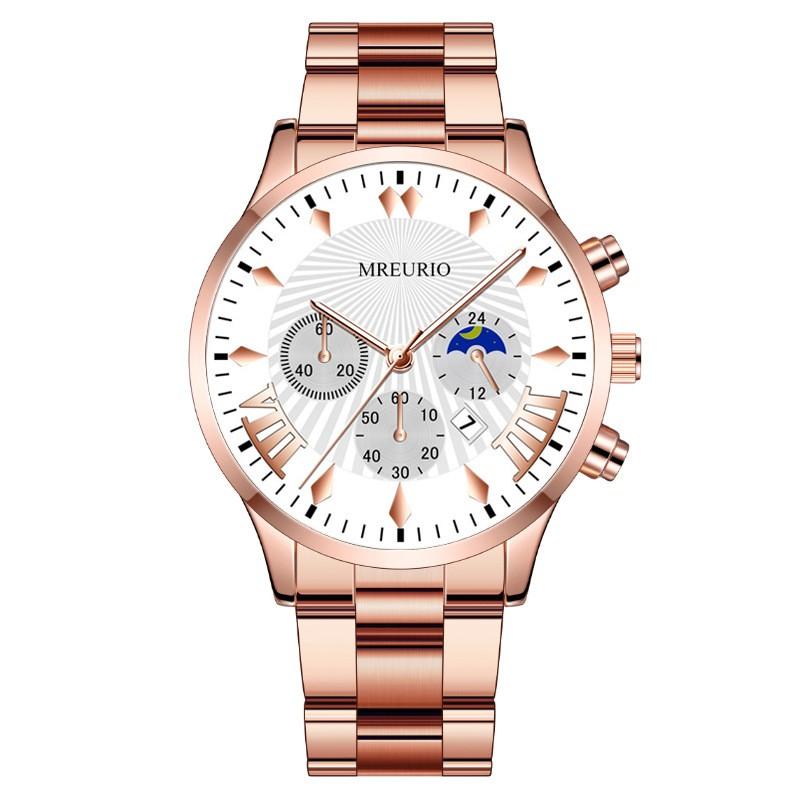 Men's Waterproof Luminous Running Alarm Clock Watch