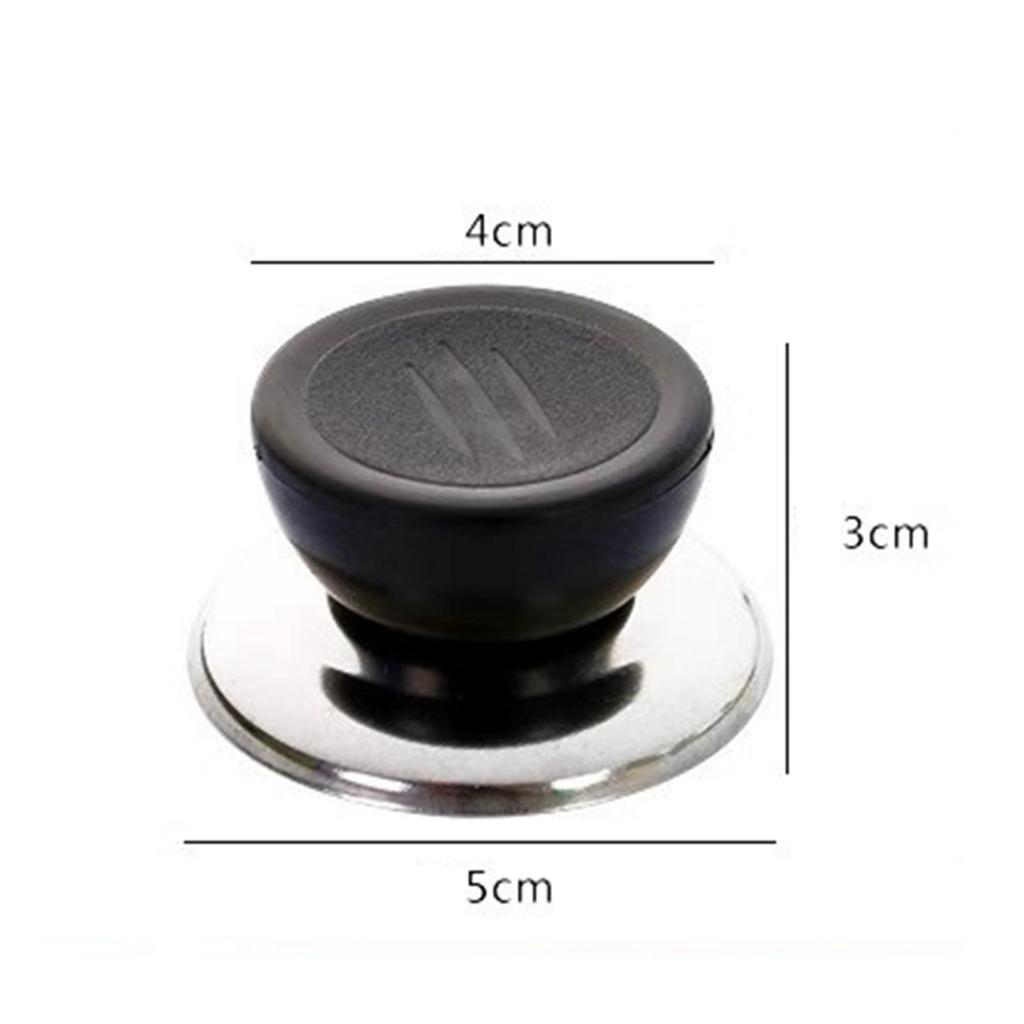 Cookware Lid Knob Handle Cap 3cm Tall Spare Parts Replacement Heat Resistant for