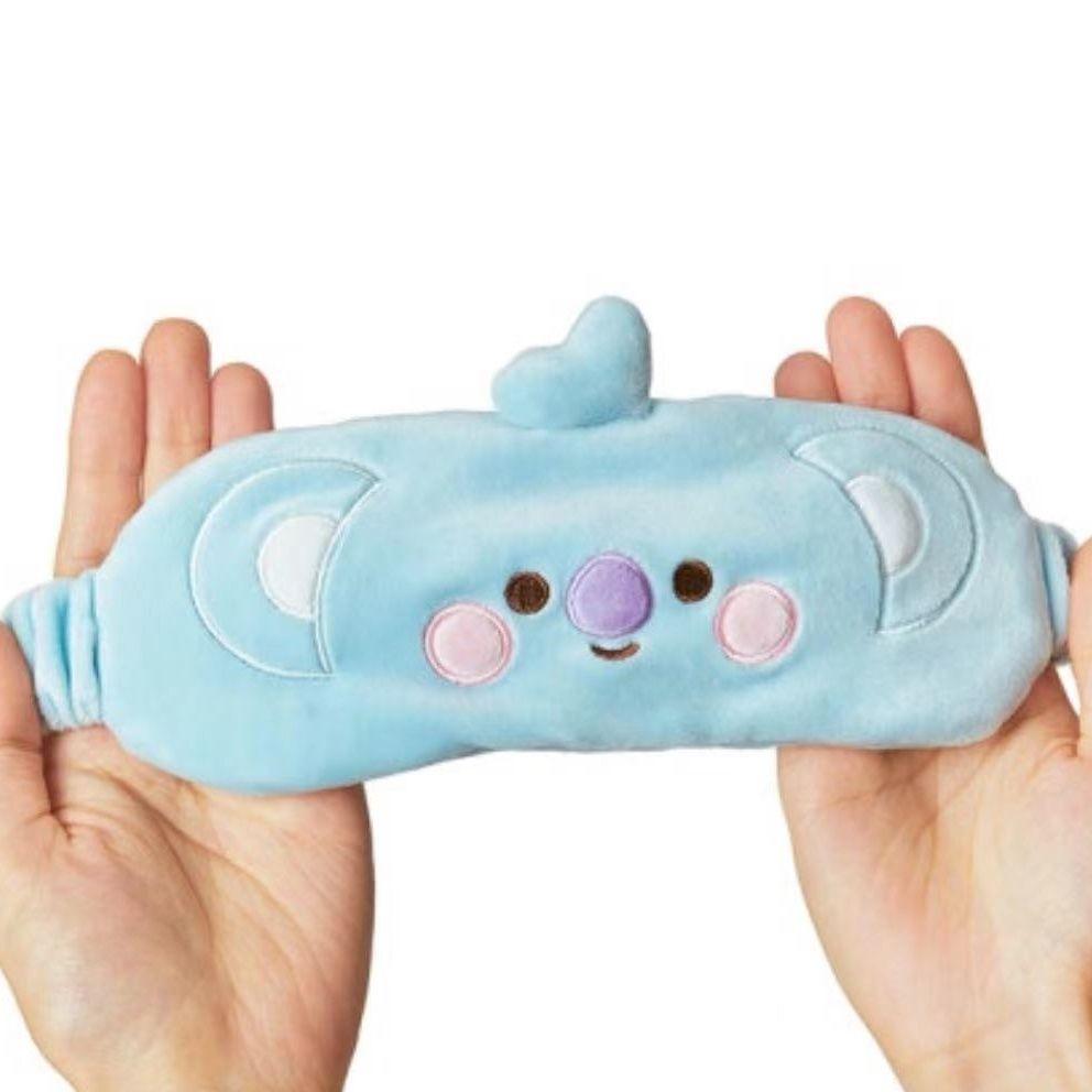 cartoon cute plush doll eye mask Kawaii unisex travel office nap light-blocking eye mask anime merchandise support gift