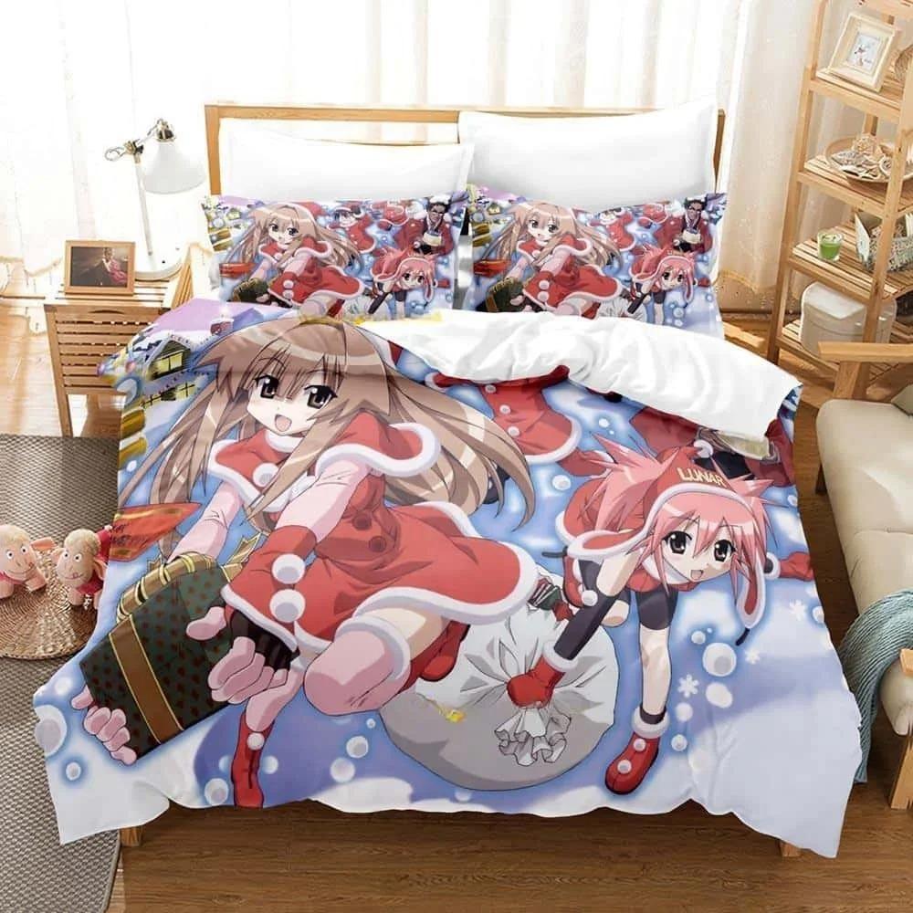 Anime Collectiono No Hanayome My Bride Is A Mermaid Bedding Collection Single Twin Full Queen King Size Bed Collection Adult Bedroom Duvet Cover Co