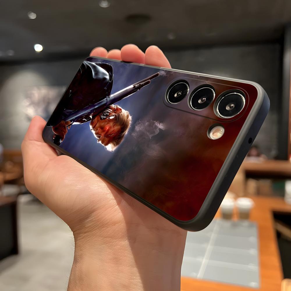 Movie The T-Terminator Phone Case For Samsung A56 A36 A26 A16 A15 A25 A35 A55 A14 A34 A24 A54 Black Soft Shell