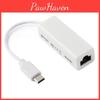 К 31 USB Type-C Сетевой адаптер-конвертер Ethernet LAN 100 Мбит/с RJ45 для Macbook Usbc Ноутбука