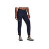 Under Armour Anywhere Solid Comfortable Elastic Belt Knitted Sports Брюки женские плавки темно-синие 1379018-410