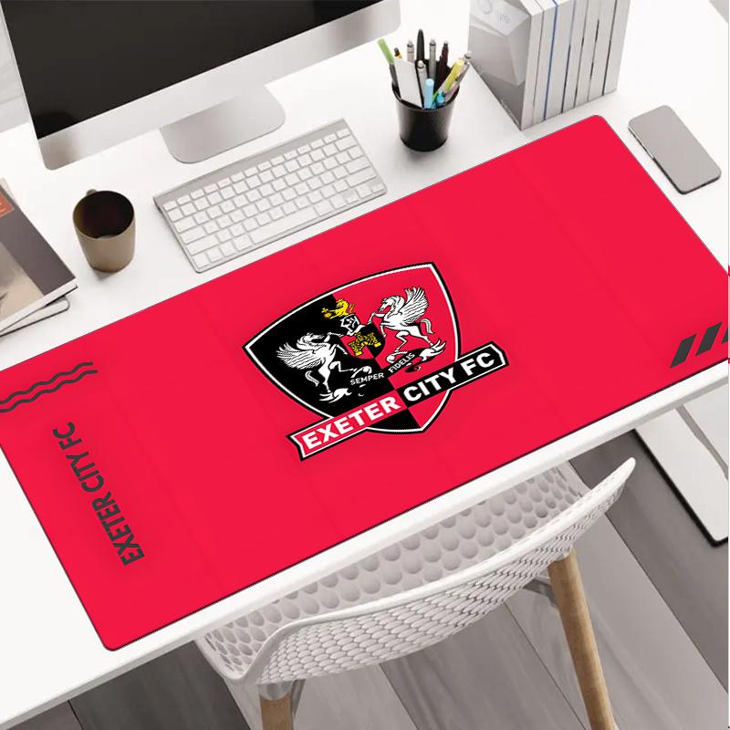 Exeter City Fc Crest Mouse pad, Gaming Mouse Pad, keyboard pad, Desk Decor for computer notebook Fan Gift Birthday Gift