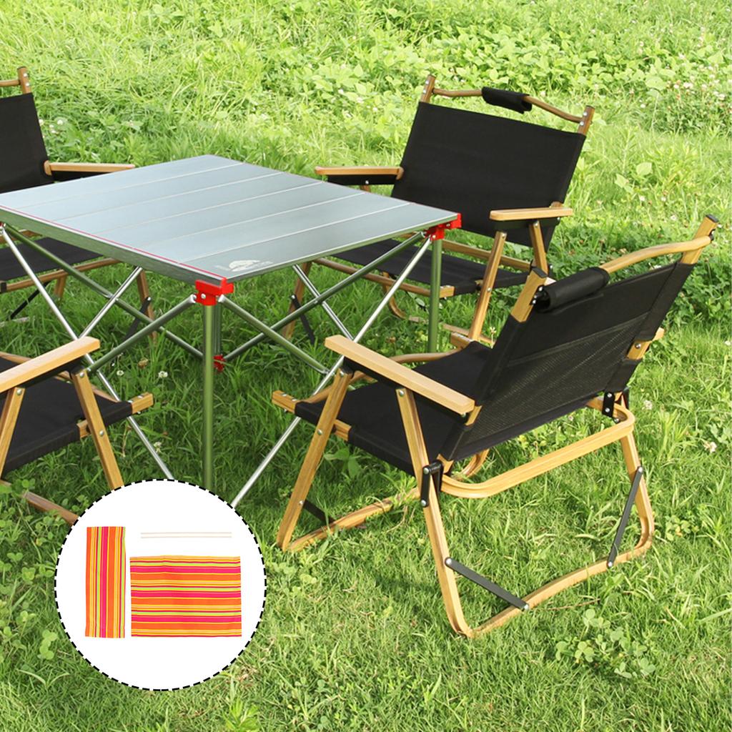 Director Chair Canvas Cover Replacement Supply Backrest Camping Cloth Cushion Folding Chairs
