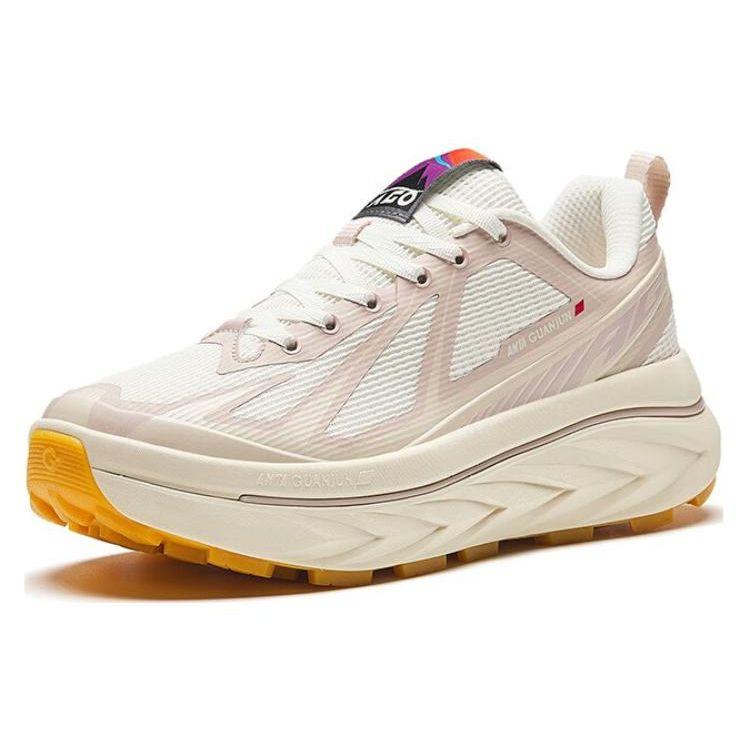 Anta Champion Series Ago Sports износостойкие низкие кроссовки для бега женские кроссовки белые серые 922416606A-8