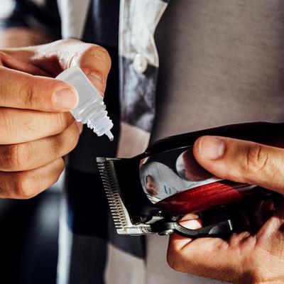 10 шт. 3 мл Масло для триммера для волос Машинки для стрижки Бритвы для бороды Смазка Парикмахерское масло для машинок для стрижки Снижает трение Масло для ухода за триммером для волос