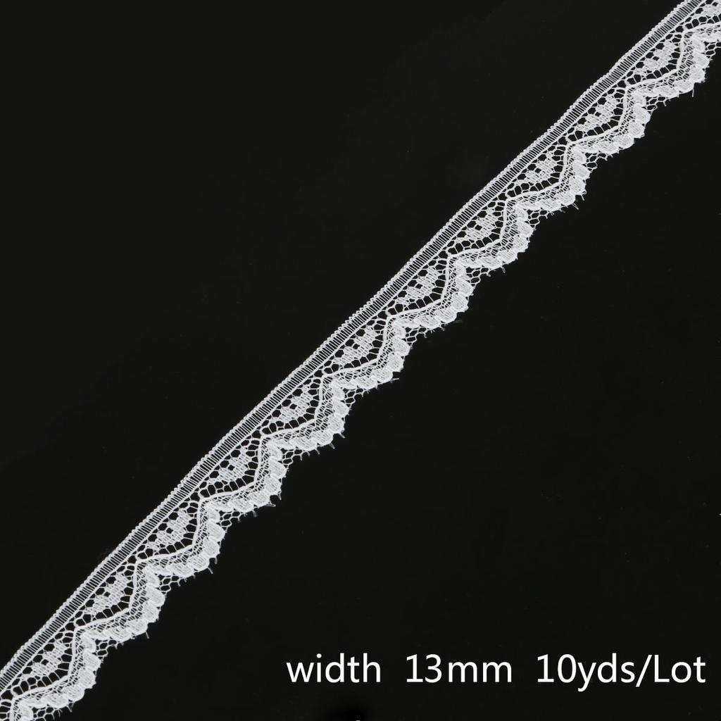 10 ярдов красивая кружевная лента для одежды, свадебное украшение, аксессуары для рукоделия «сделай сам»