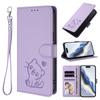 Leather Flip Case For Samsung Galaxy A17 A16 A15 A14 A13 A12 A07 A06 A05 A05S A04 A04S A04E A03 Core 4G 5G Business Cover Card Wallet Phone Solid