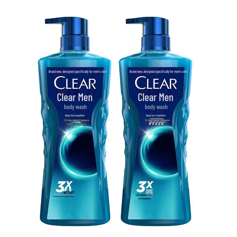 Clear Men Body Wash