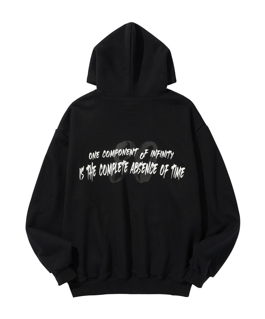 Chaos Hoodie / Black