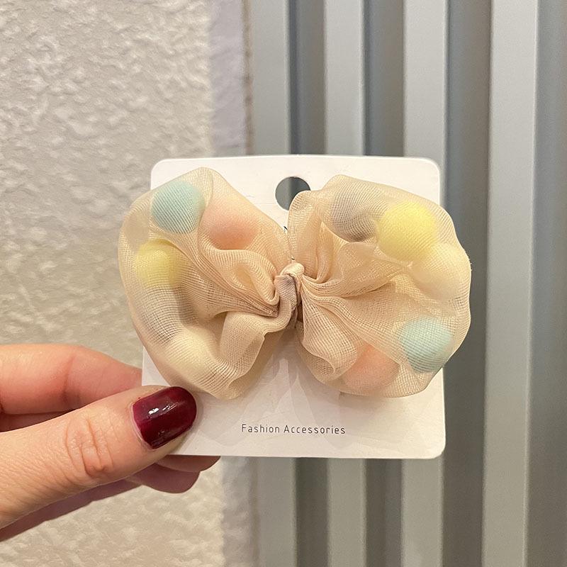 Весенне-летние заколки-банты для волос - Корейские заколки ручной работы для девочек