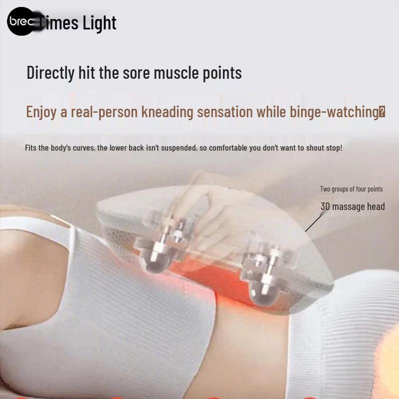 Breo Back2 Portable Lumbar & Back Massager CN plug (adapter included)