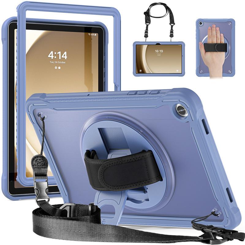 Case for Samsung Tab A9Plus X210/X216, Includes Wrist Strap & Kickstand