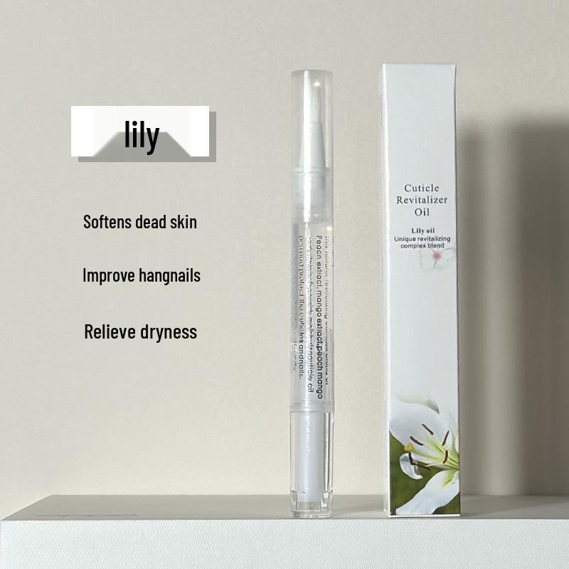 Ручка-масло для кутикулы и ногтей - Увлажняет, восстанавливает и отшелушивает.