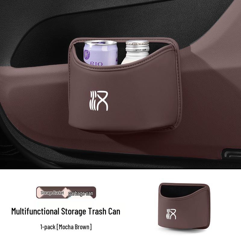 BYD Han DM/EV Car Trash Can & Multi-functional Seat Back Storage Box