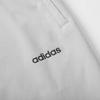 Adidas Однотонные дышащие спортивные влагоотводящие повседневные брюки мужские светло-серые JI5689
