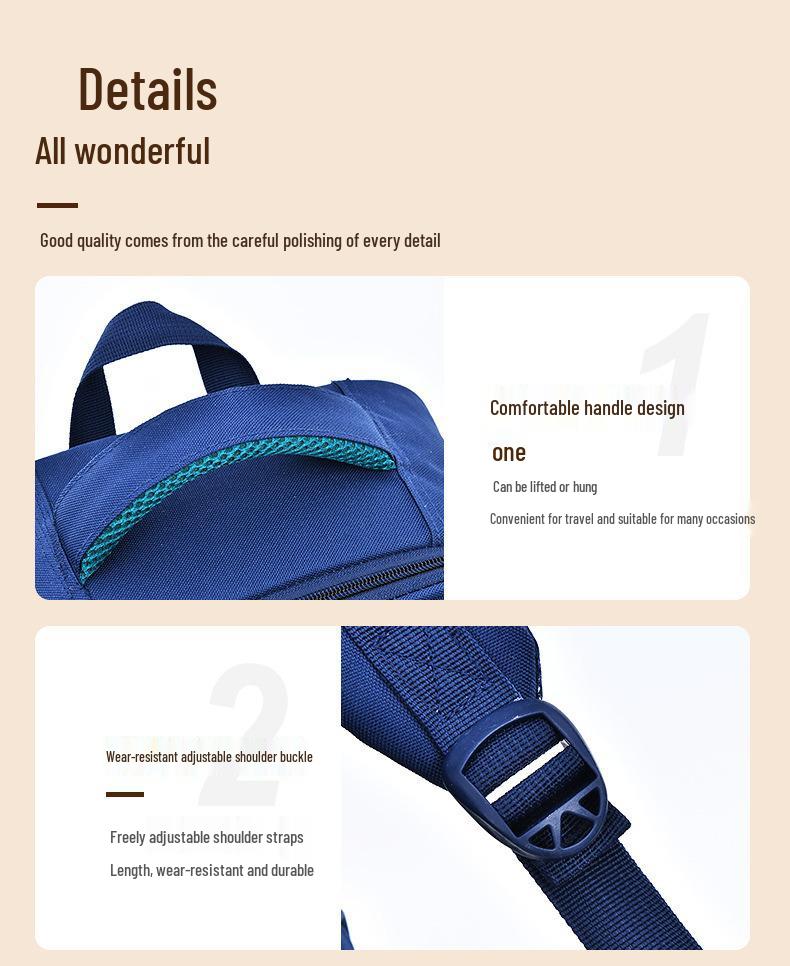 Рюкзак школьный большой вместимости с поддержкой спины для мальчиков 3-6 лет, дизайн капибары, первый класс