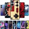 Чехол для ZTE Axon 40 Lite Coque Черный Силиконовый Мягкий Задний Чехол для ZTE Blade V50 Design 5G V41 Vita A33S LIBERO 5G IV Чехол для Телефона