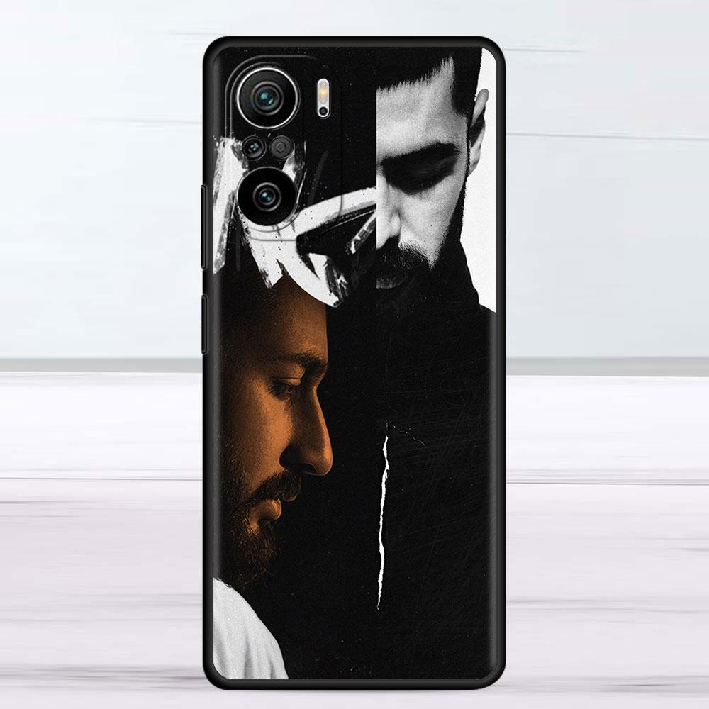 Hajime MiyaGi Andy Panda Case For Xiaomi Redmi Note 11 10 9S 9 K40 Pro 7 8 9A 9C 8T 9T 10C 10Pro Silicone Phone Shell