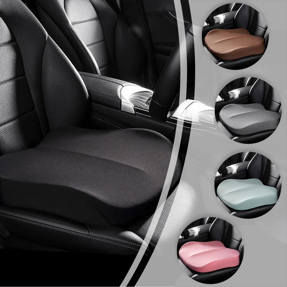 Car Main Driver Seat Booster Seat Cushion Memory Foam Cushion Relief Chair Suitable All-season Booster Universal Comfort Seat