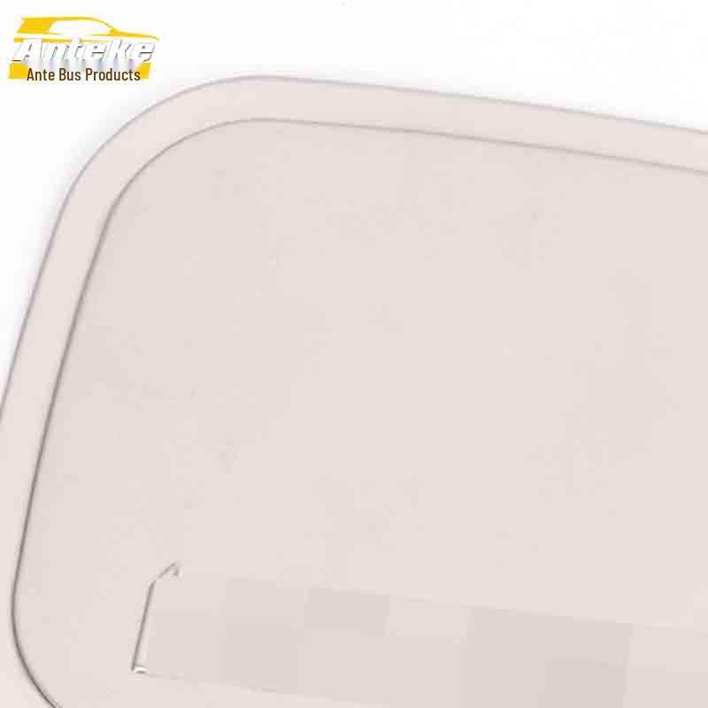 Luxgen Fuel Tank Cap Stainless Steel Anti-Scratch Decorative Sticker