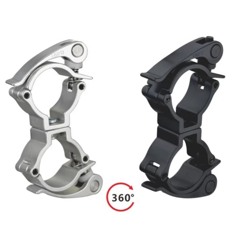 Двойные алюминиево-магниевые сплавы Stage Light Clamps Для надежного крепления на мероприятиях и представлениях