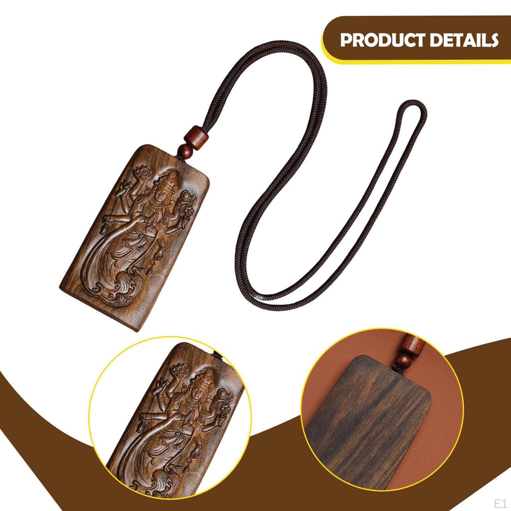 Кулон Гуань Инь, Защитный буддийский амулет, Украшения для мужчин и женщин, Тысячерукая