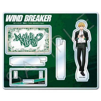 ТВ Аниме "WIND BREAKER" [Акихико Нирэй] 3-й Акриловый Стенд YD