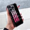 Чехол для телефона 'Girl Boss Lady' с розовым покрытием для Xiaomi Poco X5 X6 X7 X8 Pro Max F8 Ultra F7 M8 M7 M5S Redmi 15C 15 14C 13C 13 X3 12C