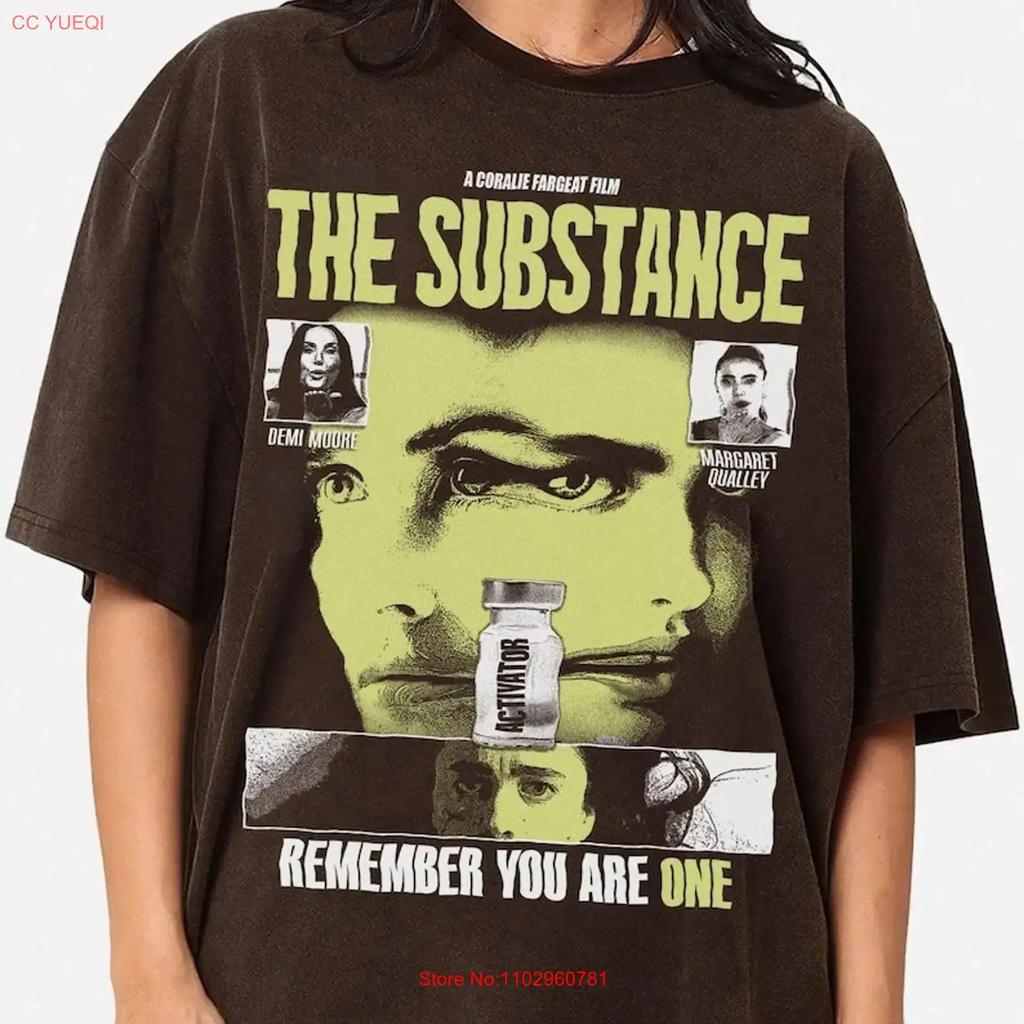 Limited The Substance T Shirt New Vintage Breathable Graphic Comfortable Homme Stretched Fashion Casual