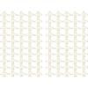 Airplane Shaped Paper Clips, 100Pcs Mini Cute Paperclips Portable Electroplated Metal Office Clips for Document Sorting and Organizing Office School