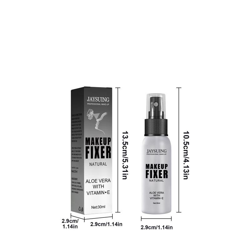Спрей для фиксации макияжа. Стойкий и водостойкий натуральный матовый спрей для фиксации макияжа.