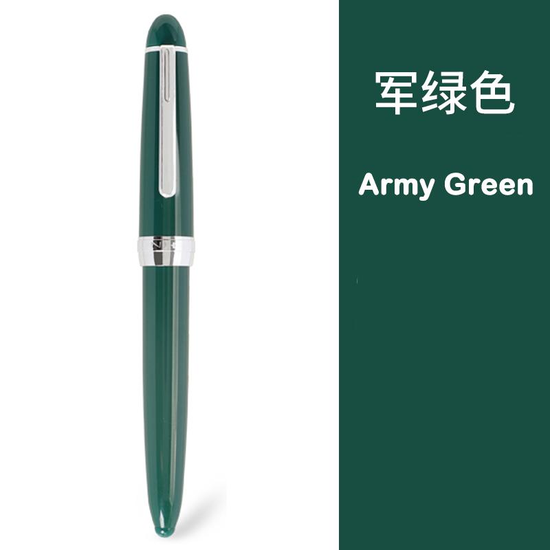 Перьевая ручка Jinhao 992 Роскошная Элегантная Каллиграфические Чернильные Ручки Прозрачный Цвет S-образный Зажим Письменные Школьные Офисные Принадлежности Канцелярские Товары