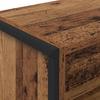 Bookshelf 60 x 30 x 121 cm Engineered Wood Reclaimed Wood