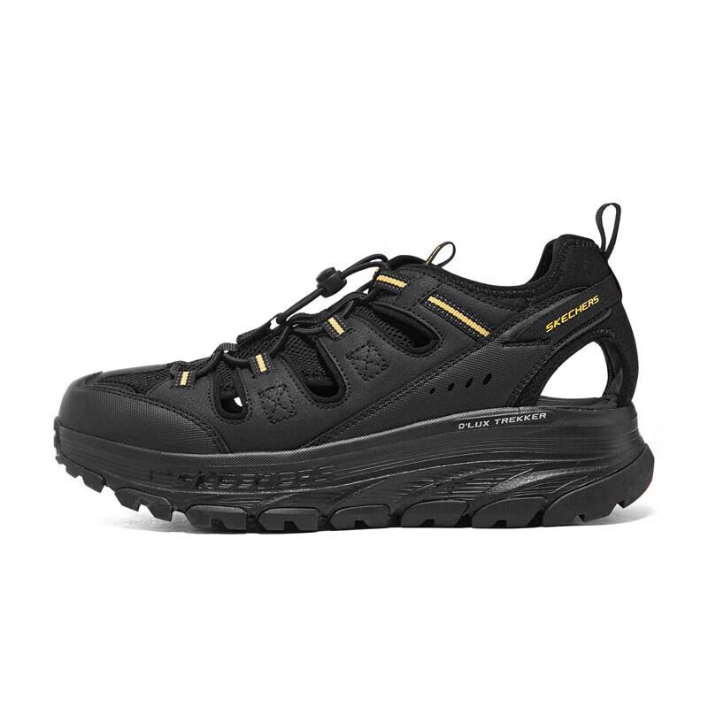 Skechers Мужские водонепроницаемые сандалии для треккинга на открытом воздухе