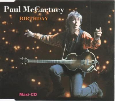 CD ПОЛ МАККАРТНИ - День рождения CDR6271,2040852 Parlophone, MPL 1990 Великобритания Рок Б/У