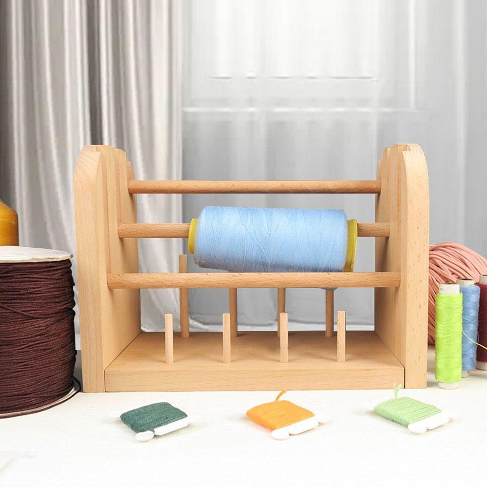 Space-saving Yarn Ball Holder Rotating Weaving Wool Ball Winder Crafts Accessory