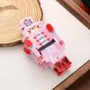 Acrylic Hair Claw Non Slip Hair Gripper Versatile Christmas Pattern Shark Clips  Ponytail
