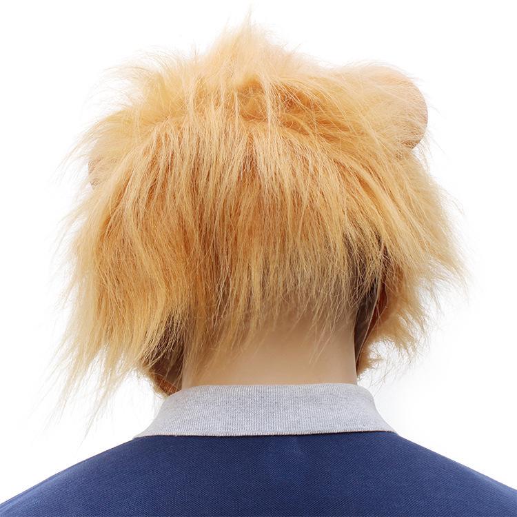 Маска льва из латекса для вечеринки на Хэллоуин