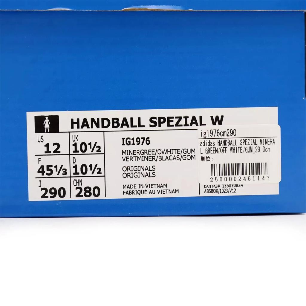 IG1976 adidas Originals Handball Spezial Минерально-зеленый Бело-кремовый Резина (Женский)