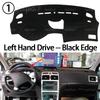 for Peugeot 307 307sw 307cc 2002~2008 2005 2006 2007 Car Dashboard Cover Avoid Light Pad Instrument Panel Mat Case Carpets