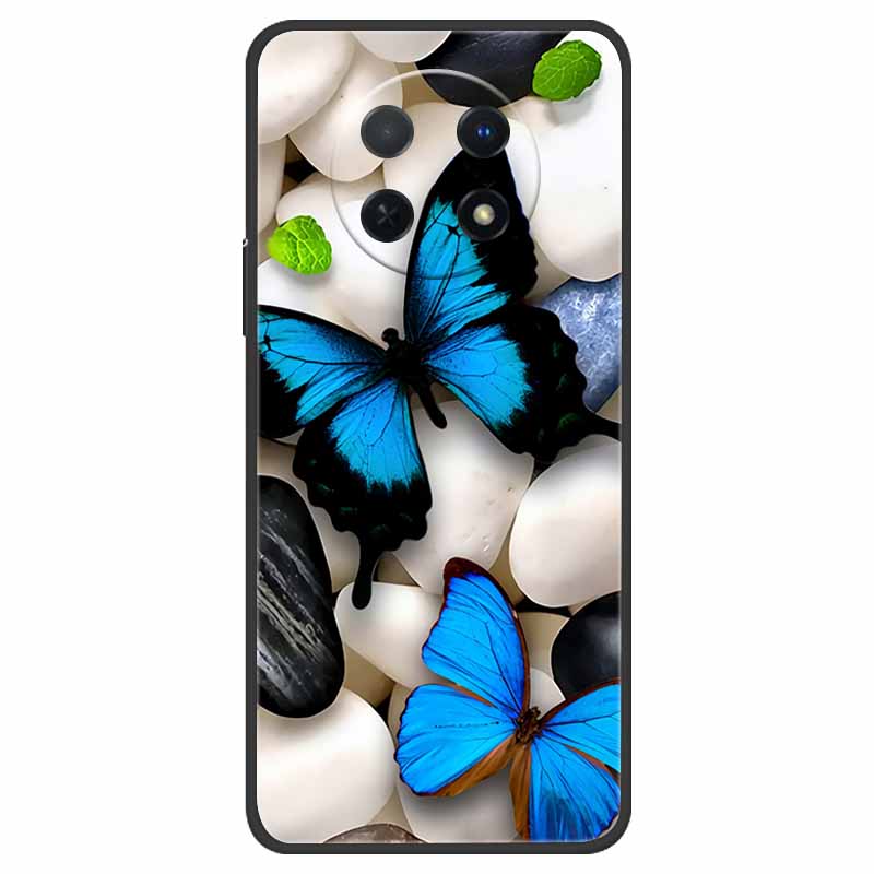 Чехол для Huawei nova Y91 Мягкий ТПУ Силикон Милые Кошки Чехол для Huawei Nova Y 91 STG-LX1 Чехлы для Телефона NovaY91 Крутые Fundas Coques