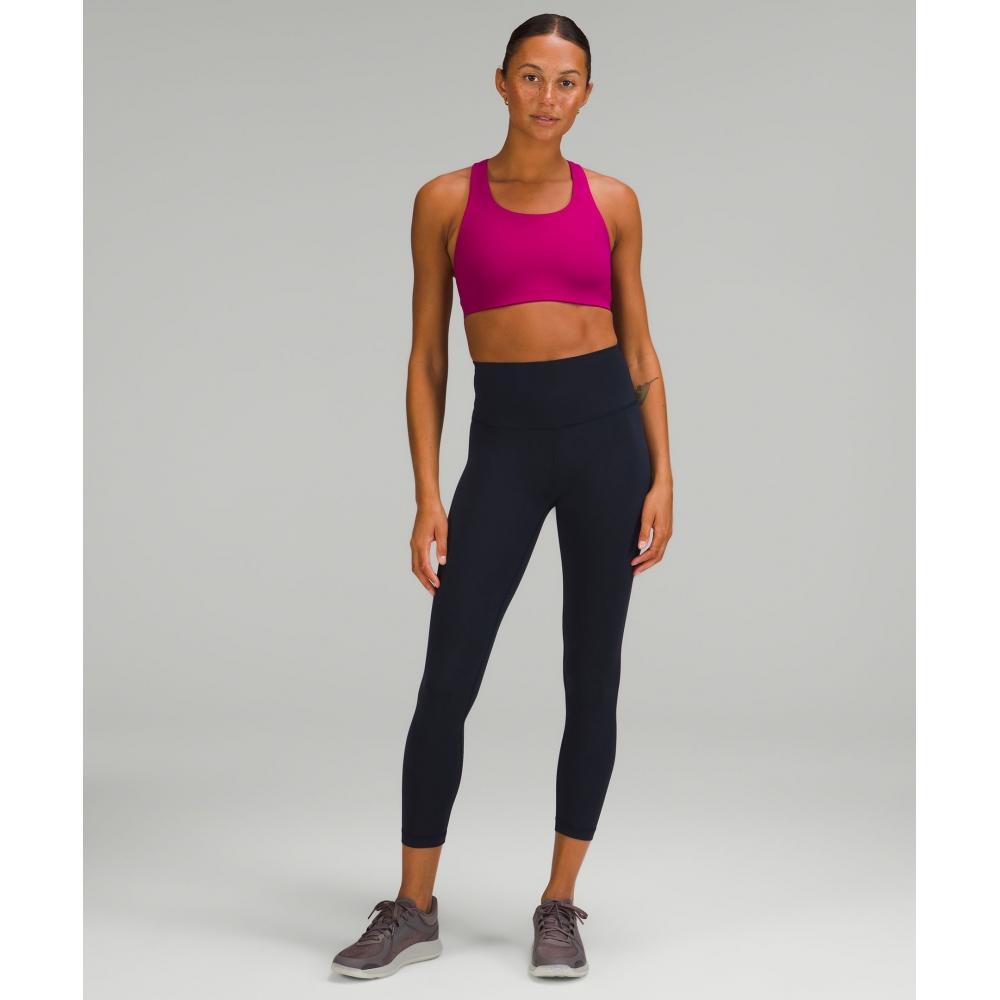 Lululemon Wunder Train High Rise Tight 25 True Navy