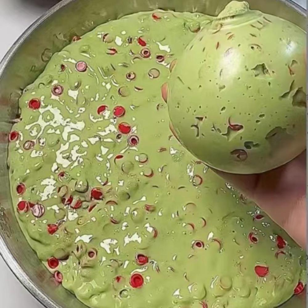 Забавная масляная текстура, сжимаемая, формируемая, свежая, защелкивающаяся, креативная, имитация, ручная работа, мяч