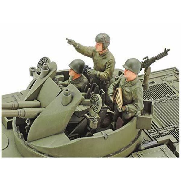 Tamiya U.S.Self-Proprlled AA Gun M-42 Duster w/Figure x3 Plastic Model Kit NEW