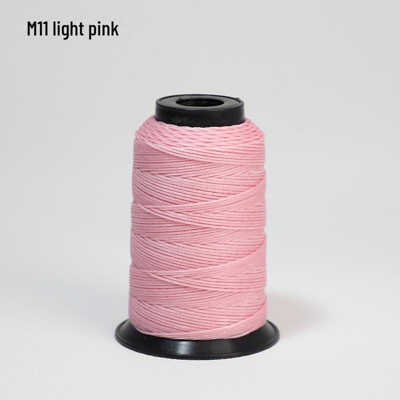 Браслет/ожерелье из цветной восковой нити Morandi: 12, 6 и 3 пряди — самодельная плетеная веревка для изготовления украшений и брелоков