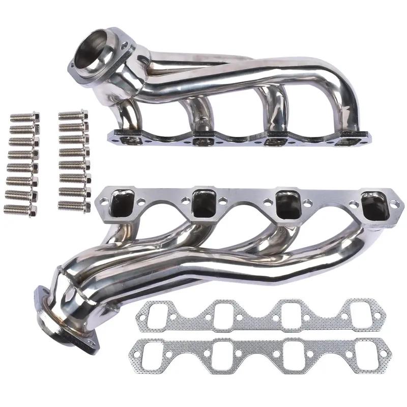 AP03 Stainless steel Exhaust Manifold Headers For 1979-1993 Ford Mustang 5.0 V8 GT/LX/SVT